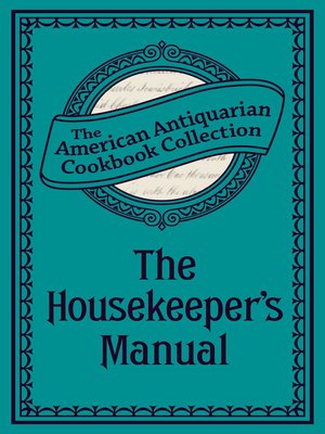 cover image of The Housekeeper's Manual
